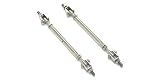 Wind Splitter Support Rods