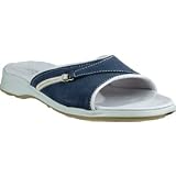 Sebago Ladies Abaco Blue Nubuck Sandal by Sebago