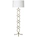 Arteriors Home Cooper Gold Leaf Finish Iron Floor Lamp