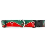 Minnesota Wild Large Dog Collar