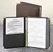 Samsill 15134 Classic Collection Ring Binder Portfolio, 8-1/2 X 11, 1 Capacity, Burgundy