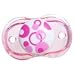 RaZbaby Keep-it-Kleen Pacifier - Pink Circles
