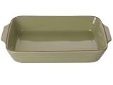 Review Frankoma Pottery  / Frankoma Mountain Air Sage Lasagna Dish 12-in.