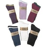 Sock, Crew/Natural 10-13 3P