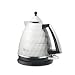 DeLonghi Pf Brillante 1.7L Jug Kettle 3Kw Ice White KBJ3001.W