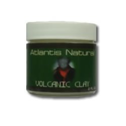 Volcanic Clay Green Mud - For Acne, Infections, Fungus and More - 2 Ounces