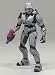 Spartan Soldier Mark VI Silver - Halo 3 Series 3 Multiplayer - McFarlane