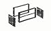 Metra 95-5600 Double DIN Installation Kit for select 1995-2008 Ford/Mazda/Mercury Vehicles