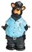 Bearfoots Bear Police Figurine