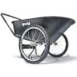 Agri-Fab 45-0226 6-Cubic Feet Poly Garden Cart, Push, Black