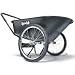 Agri-Fab 45-0226 6-Cubic Feet Poly Garden Cart, Push, Black