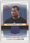 2003-04 Flair Final Edition Courtside Cuts Jerseys 175 #WG - Willie Green/175
