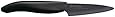 Kyocera Advanced Ceramic Revolution Series 3-inch Paring Knife, Black Blade