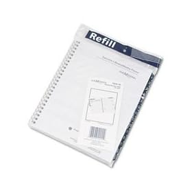 At-A-Glance Dayminder Recycled 6 7/8 x 8 3/4 Inch Weekly/Monthly Refill for G545 for 2010