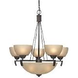Asian Chandelier/Dinette BY Dolan Designs