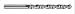 #1 (.228) High Speed Steel Regular Point Drill Regular Length