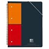 Oxford 357001701 - Meetingbook A4+/80 kariert/gelocht ECF