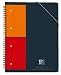 Oxford 357001701 - Meetingbook A4+/80 kariert/gelocht ECF