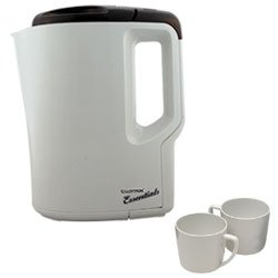 Lloytron E886 Travel Kettle with 2 mugs