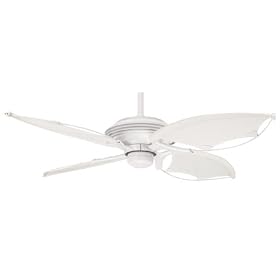 Hunter 54" Beachside White Fan Sail Cloth Blades