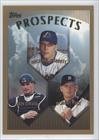 1999 Topps #208 - M.Barrett/B.Davis/R.Fick
