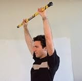 Cando 25 lb. Weight Bar