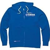 2012 ONE INDUSTRIES YAMAHA GIRLS SYNERGY HOODY SWEATSHIRT -BLUE- LARGE --07088-002-053