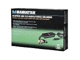 IC Intracom 164115 Hi-Speed USB 2.0 Audio/Video Grabber