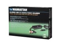 IC Intracom 164115 Hi-Speed USB 2.0 Audio/Video Grabber