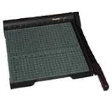 Premier W15 Original green 20-sheet trimmer, 13x17-1/2 wood base, steel blade, 15 cut