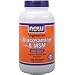 Now Foods Vegetarian Glucosamine &  Msm , Veg-Capsules, 240-Count