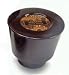 Voluspa Candle in SM Pedestal Ceramic 45 hours - Baltic Amber