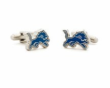 Detroit Lions Cuff Links - 1 Pair