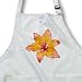 Orange Lily - may birth flower, birth flower, lily, lilies, lilium, flowering plants, plants - Full Length Apron With Pockets 22w X 30l