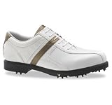 Callaway Lady Naples Golf Shoes : White-Bronze 8.5 M