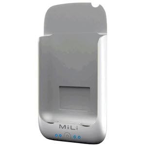 PhoneSuit Mili Power Pack Battery Case for iPhone 3G / 3GS - Black / Blue