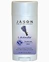 Jason Natural Cosmetics - Deodorant Lavender & Organic, 2.5 oz sticks