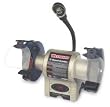 Westward 1KEL8 Bench Grinder, 6 In, 3450 RPM, 1/3 HP