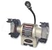 Westward 1KEL8 Bench Grinder, 6 In, 3450 RPM, 1/3 HP
