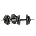 Lonsdale 15Kg Dumbell Set