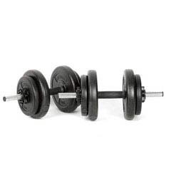 Lonsdale 15Kg Dumbell Set - -