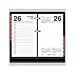 (Price/EA)Calendar Refill, For 17-Style, Jan-Dec 2009, 3-1/2x6, White