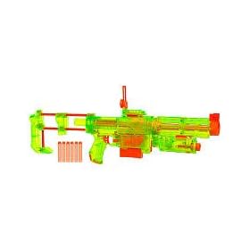 NERF N-Strike Sonic Series RECON CS-5 Translucent Green