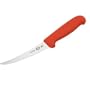 6" Curved Red Fibrox Boning Knife - NSF