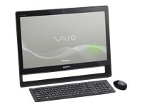 Sony VAIOR VPCJ113FX/B 21.5 All-in-One FHD Touch Screen Desktop PC - Black