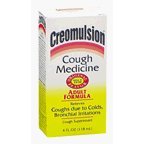 Creomulsion Cough Medicine, Adult Formula - 4 Oz
