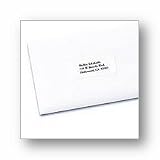 Avery 5160 Easy Peel White Mailing Labels for Laser Printers, 1 x 2 5/8, 30-up, Box of 3000