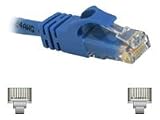 Cables to Go - Patch cable - RJ-45 (M) - RJ-45 (M) - 7 ft - ( CAT 5e ) - blue (pack of 100 )