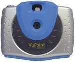 VUPOINT DC-ST16B-VP Digital Camera ST16 Series (Blue)