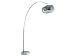 Leitmotiv Longbow Chrome Floor Lamp with Dimmer